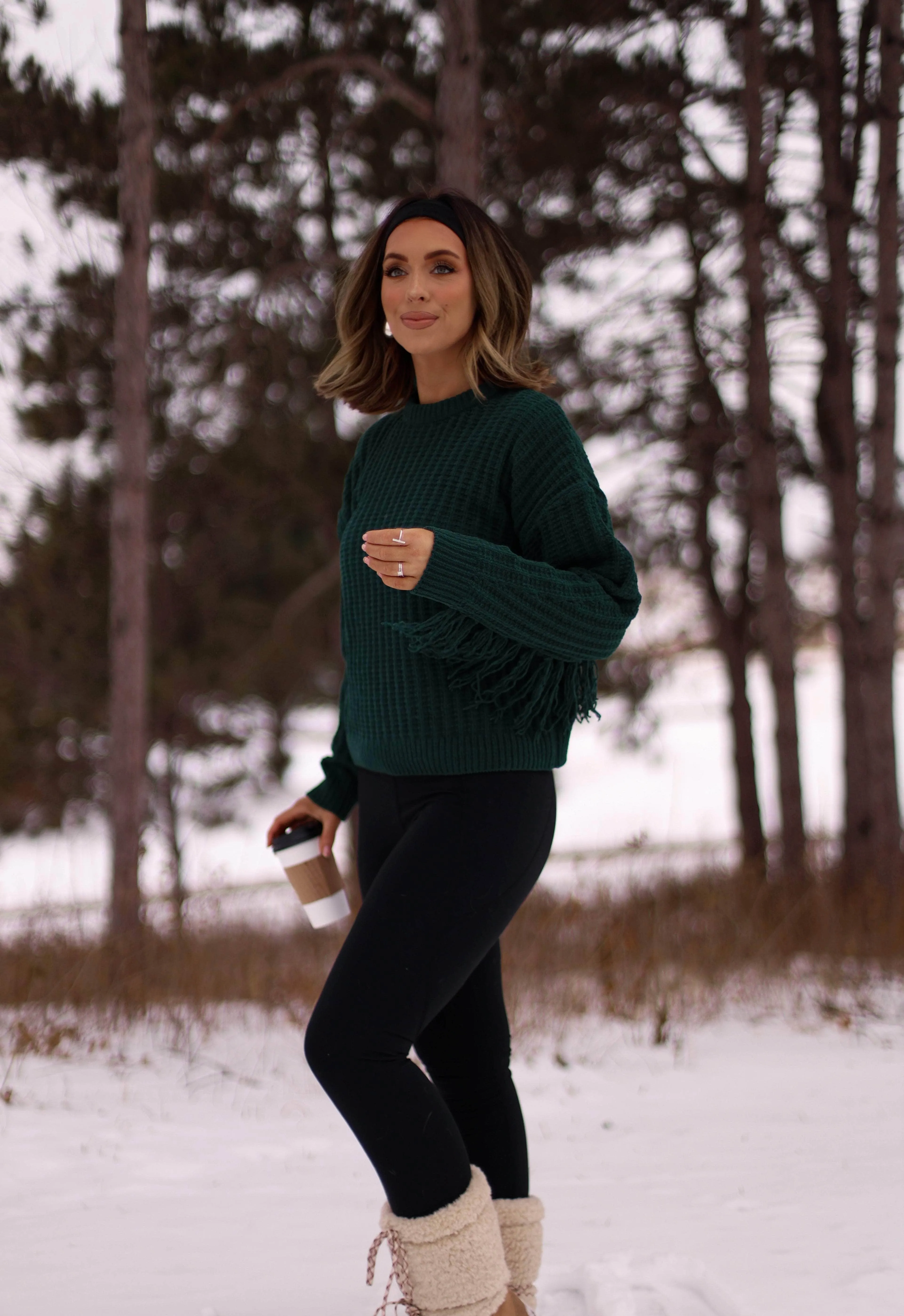 Spruce Up Sweater