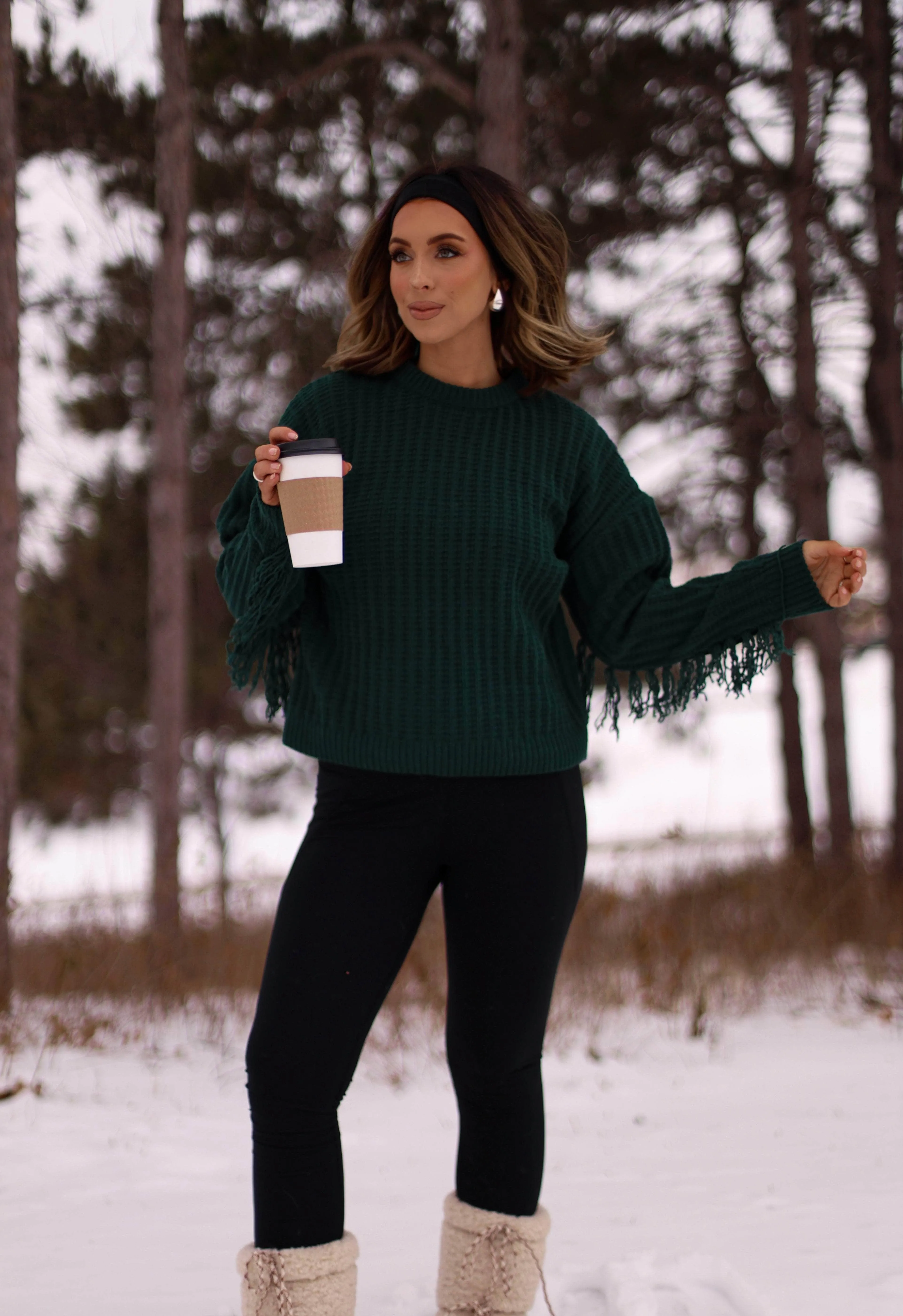Spruce Up Sweater