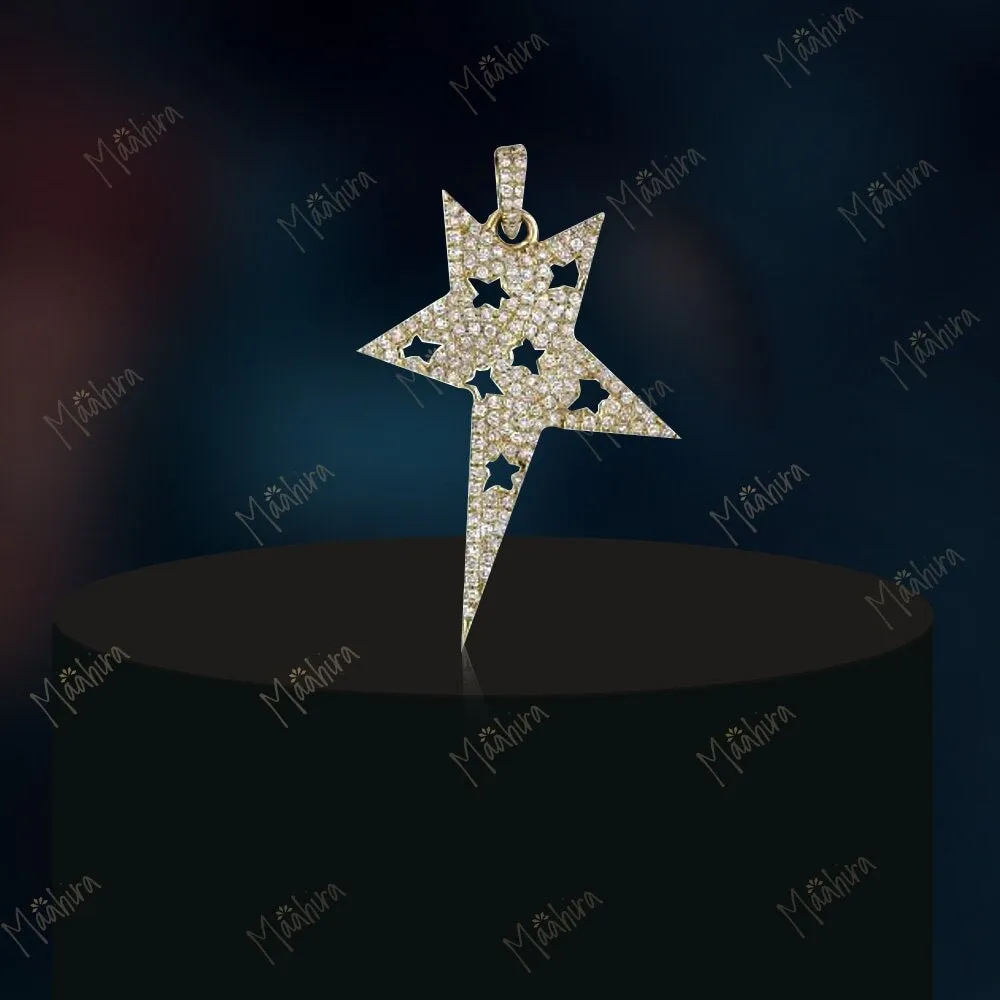 Star Pendant 30.30x19.85mm