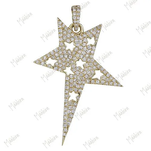 Star Pendant 30.30x19.85mm