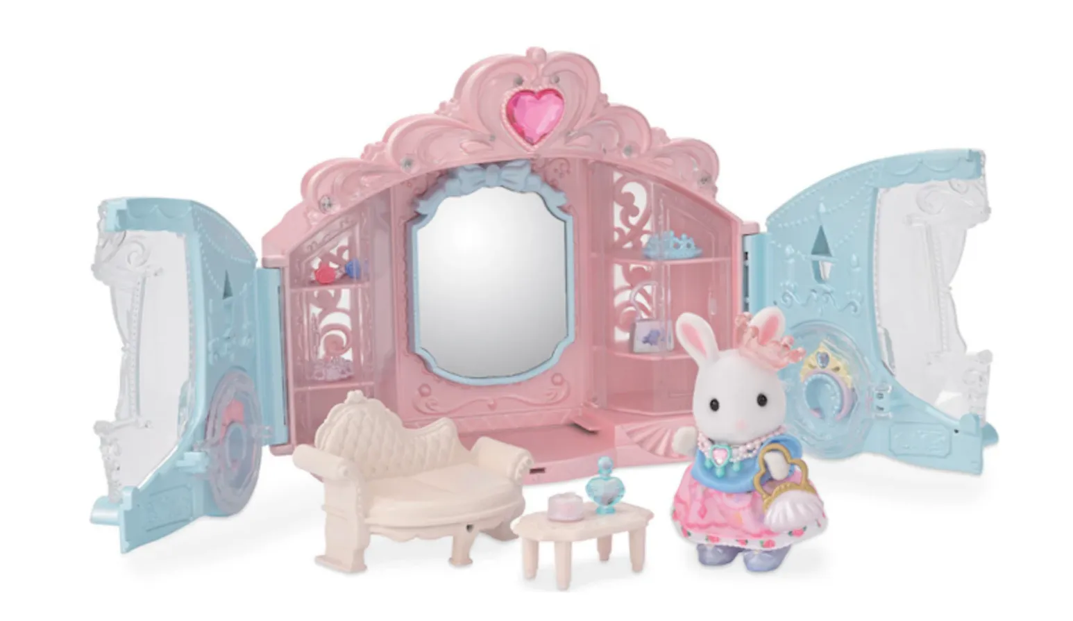 Style & Sparkle Dressing Room