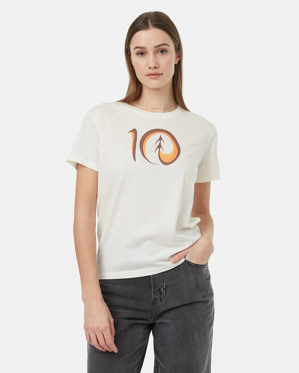 Tentree Women's Artists Series Logo T-Shirt