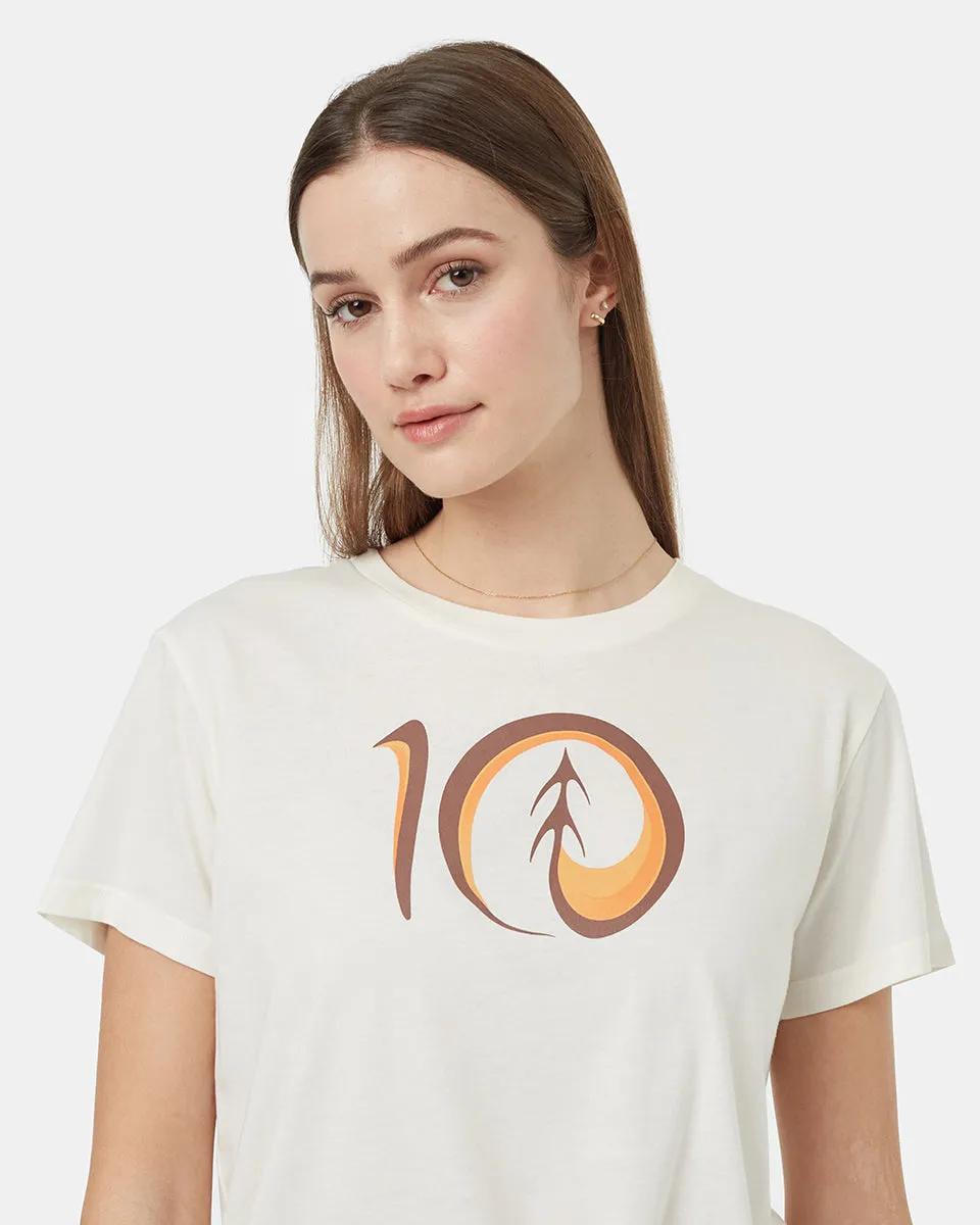 Tentree Women's Artists Series Logo T-Shirt