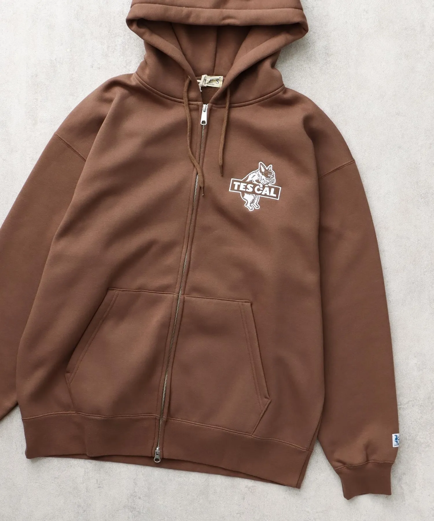 TES CAL ZIP PK / ジップパーカー