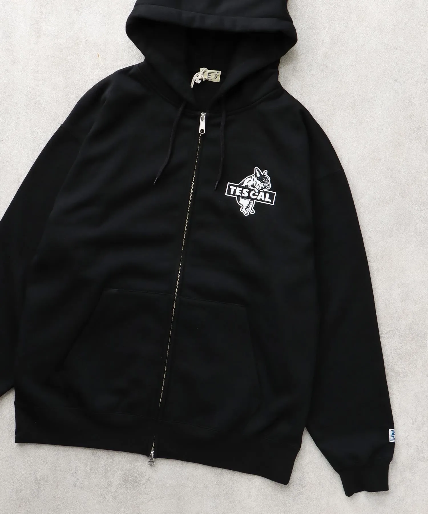 TES CAL ZIP PK / ジップパーカー