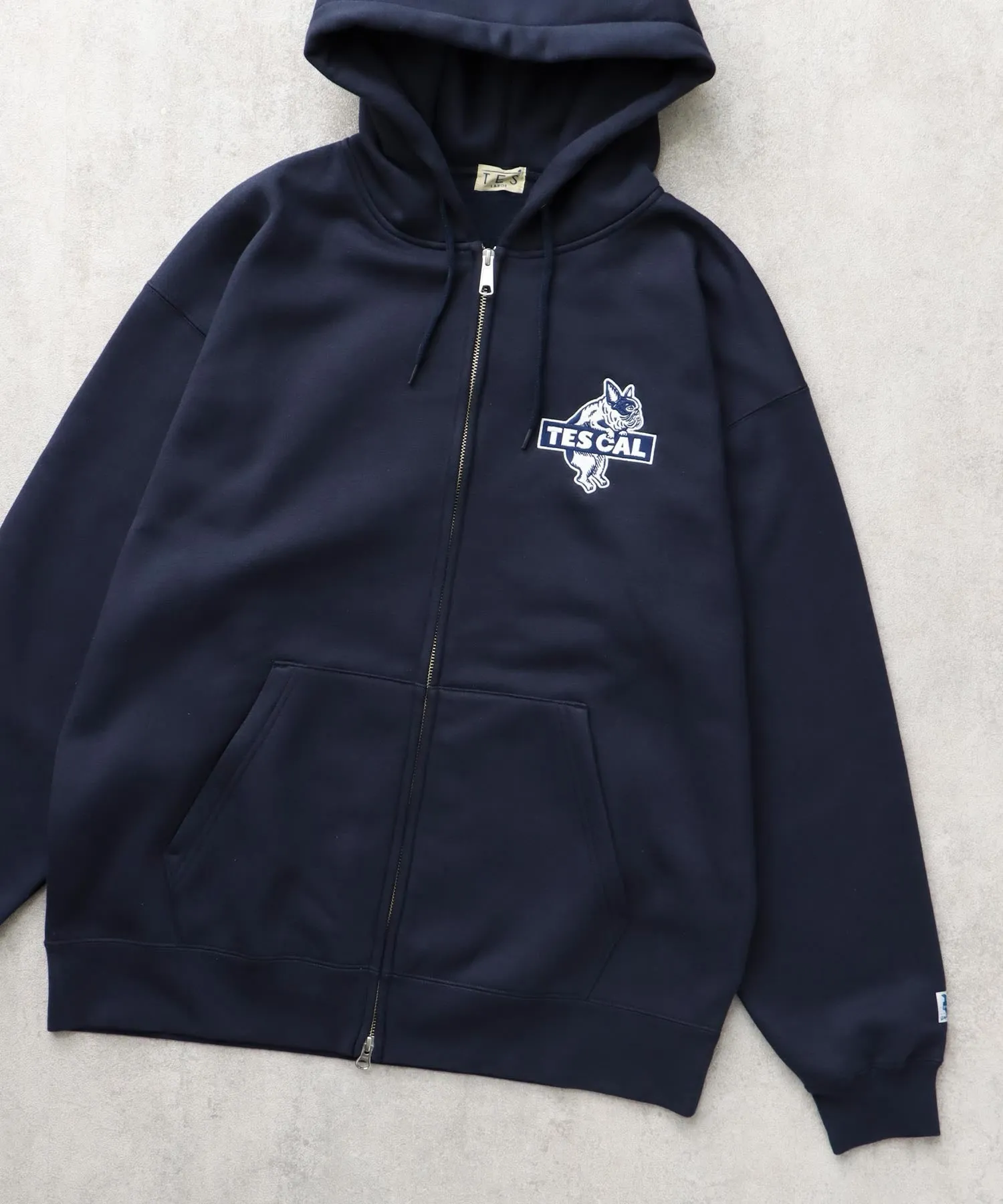TES CAL ZIP PK / ジップパーカー
