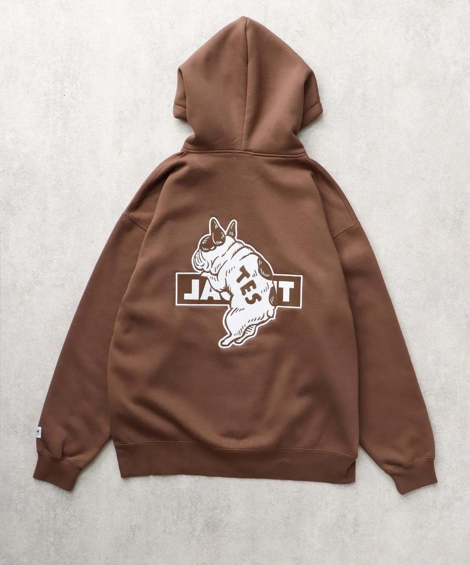 TES CAL ZIP PK / ジップパーカー
