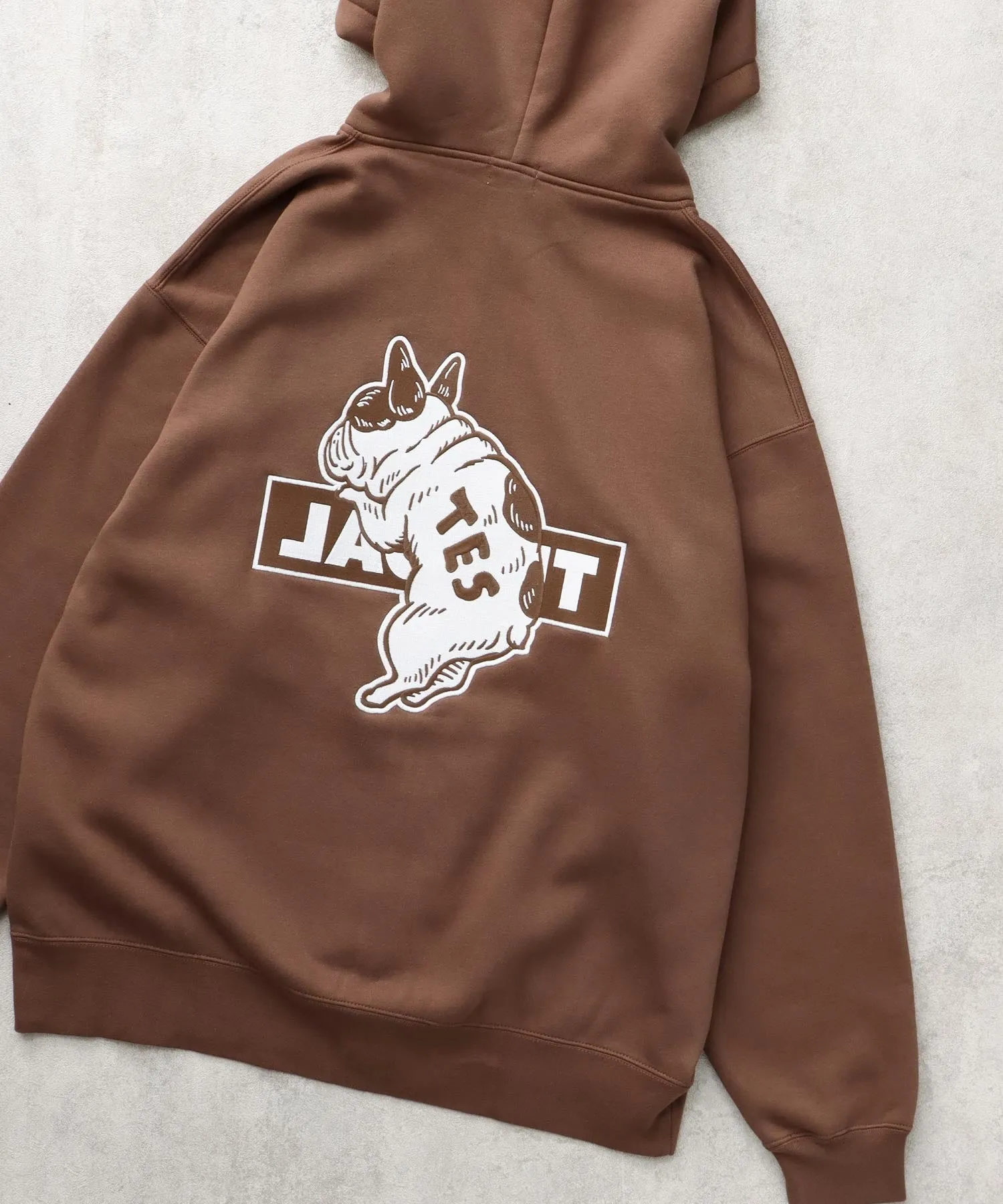 TES CAL ZIP PK / ジップパーカー