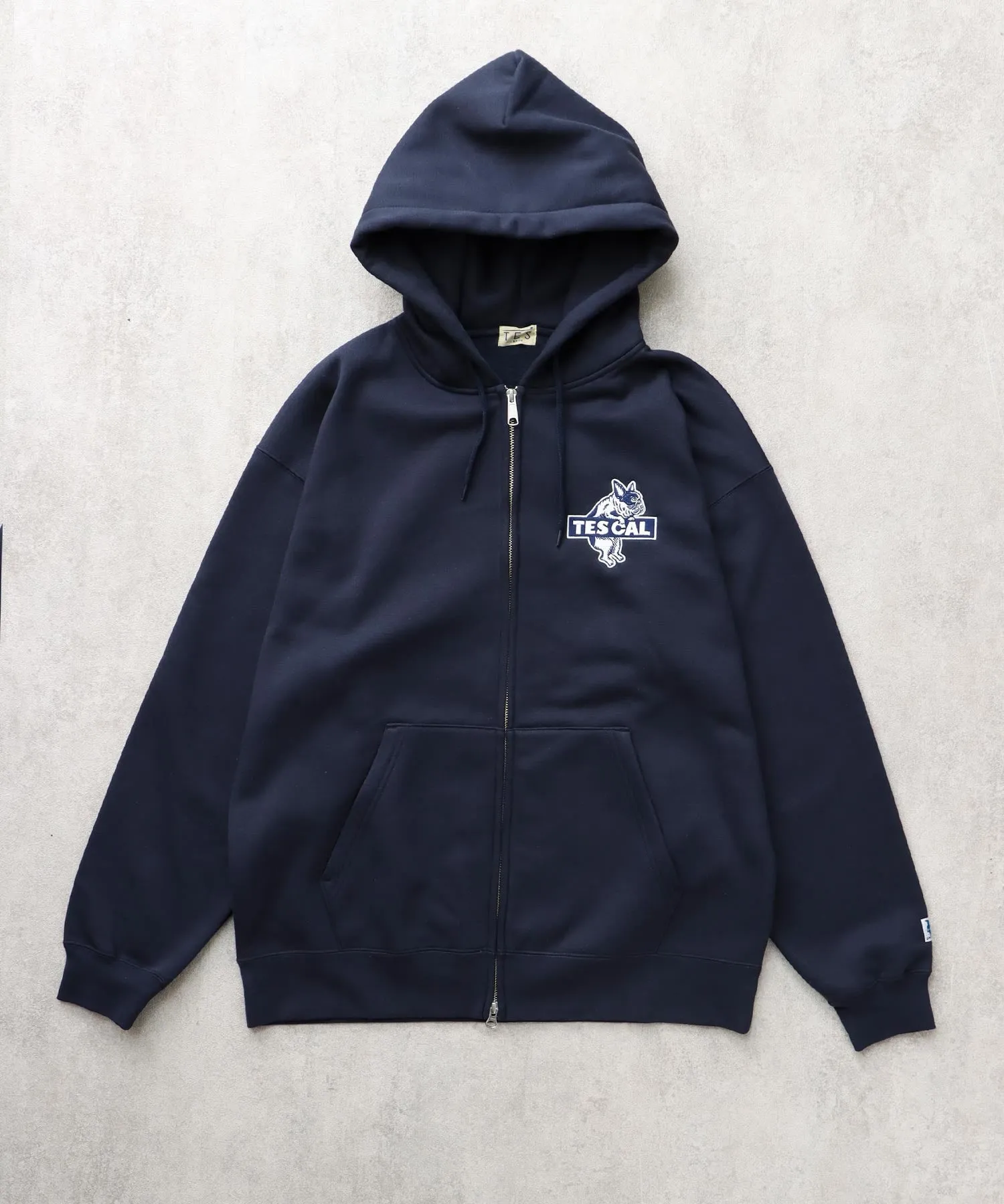 TES CAL ZIP PK / ジップパーカー