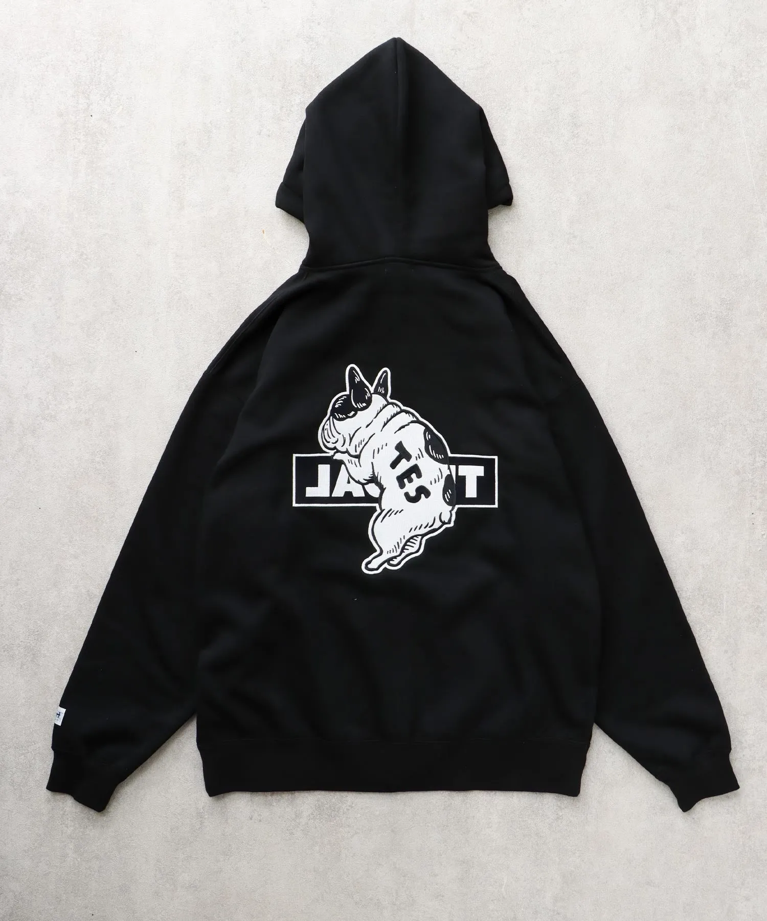 TES CAL ZIP PK / ジップパーカー