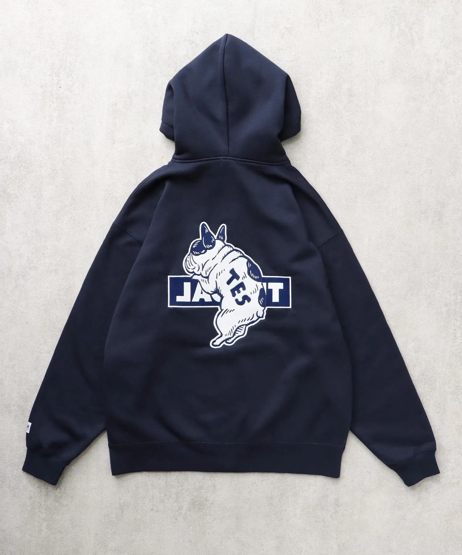 TES CAL ZIP PK / ジップパーカー
