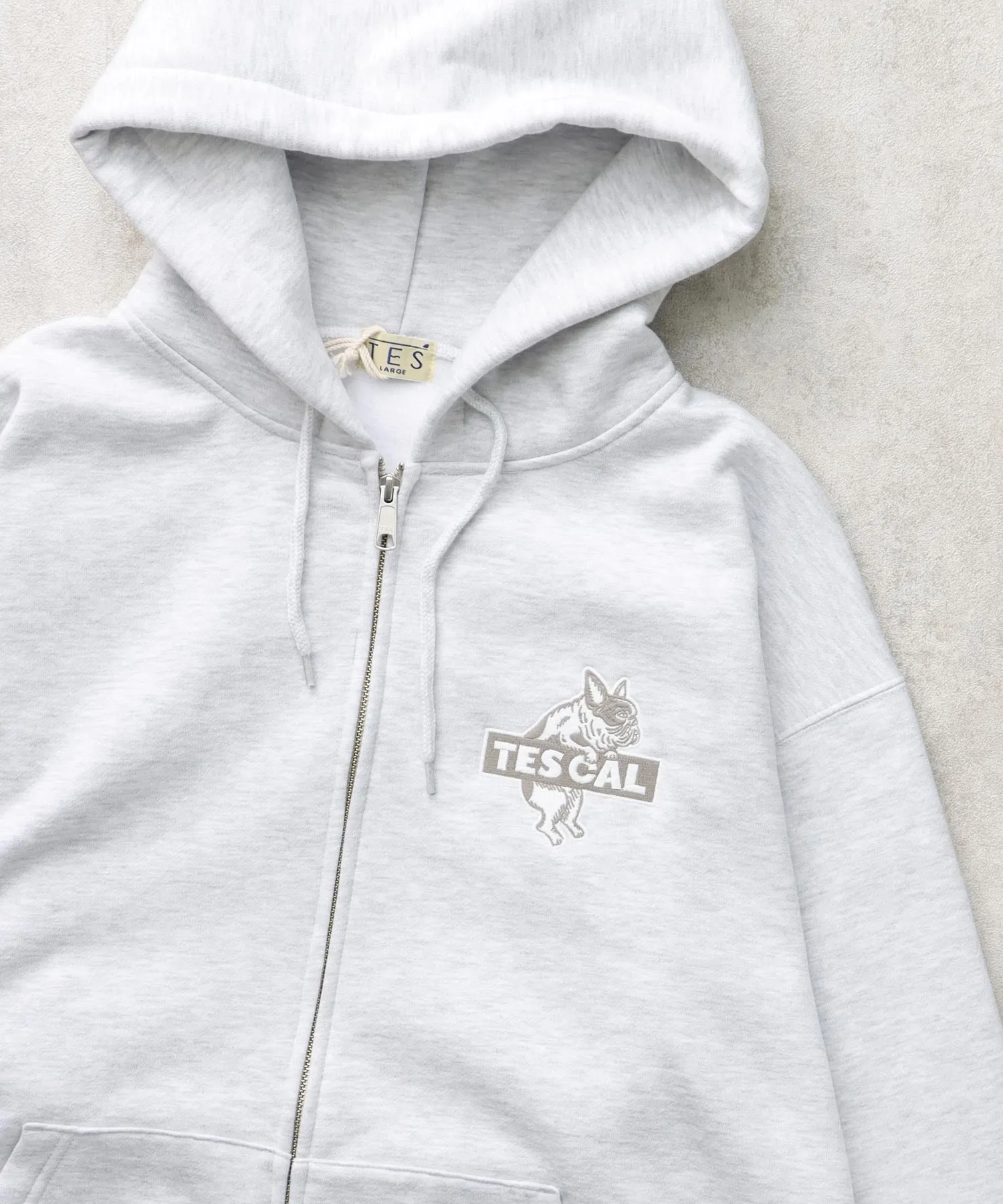 TES CAL ZIP PK / ジップパーカー
