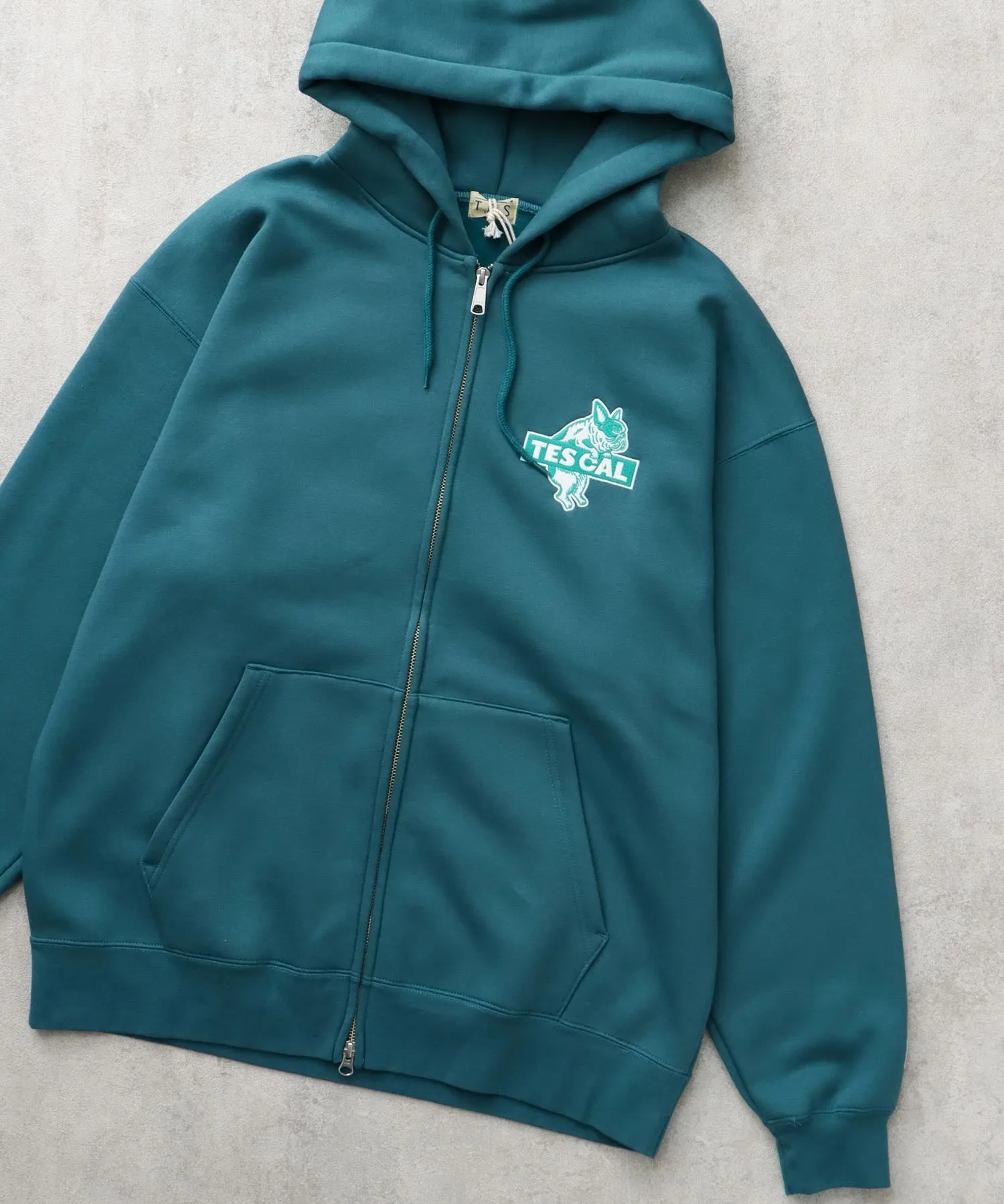 TES CAL ZIP PK / ジップパーカー