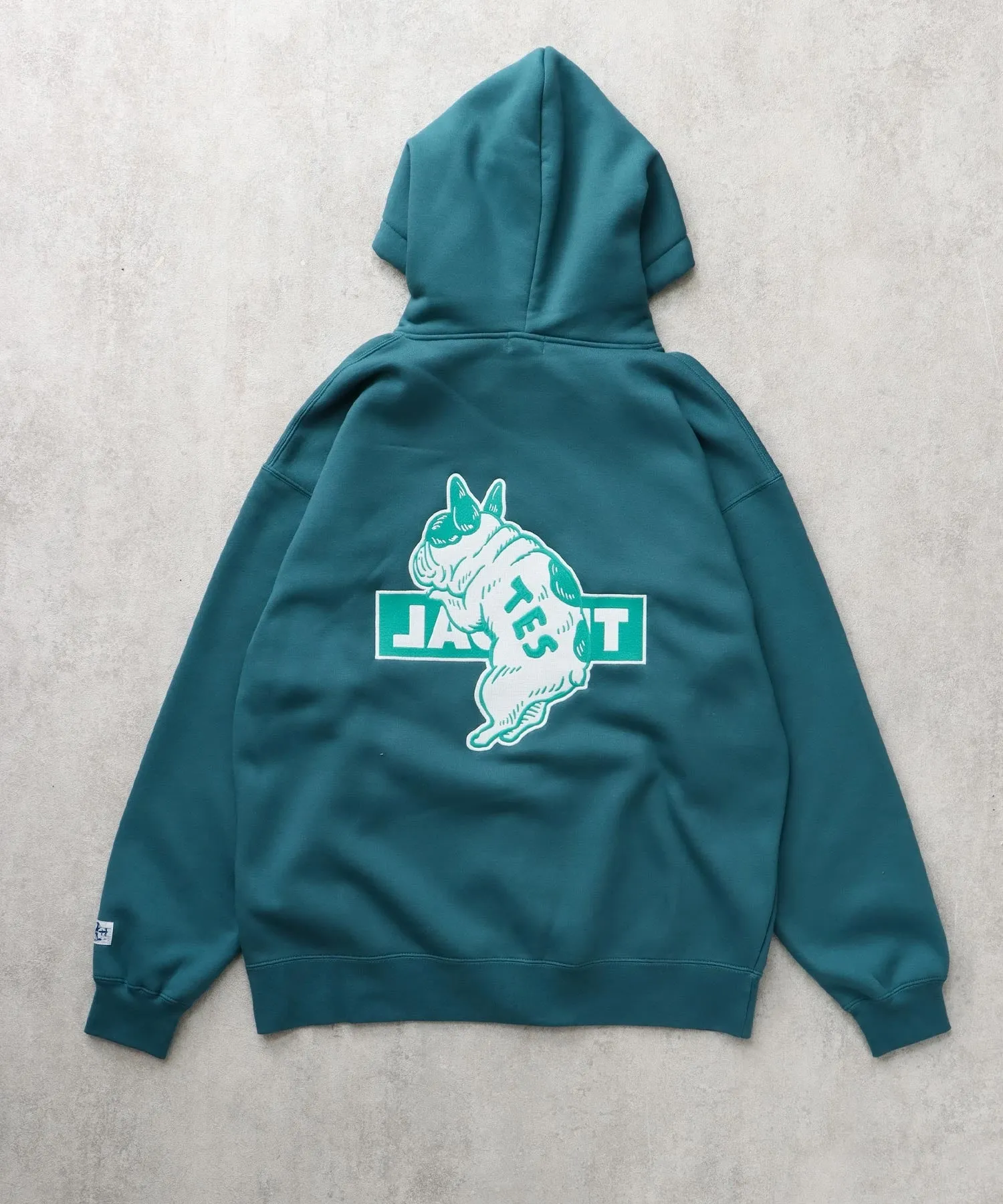 TES CAL ZIP PK / ジップパーカー