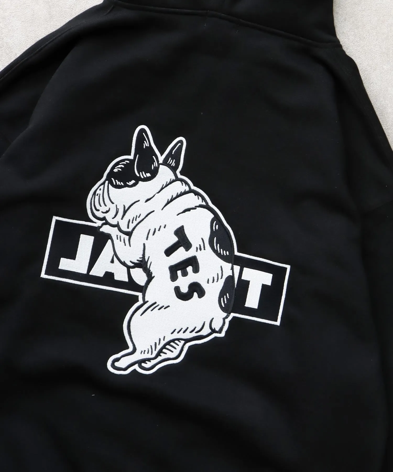 TES CAL ZIP PK / ジップパーカー