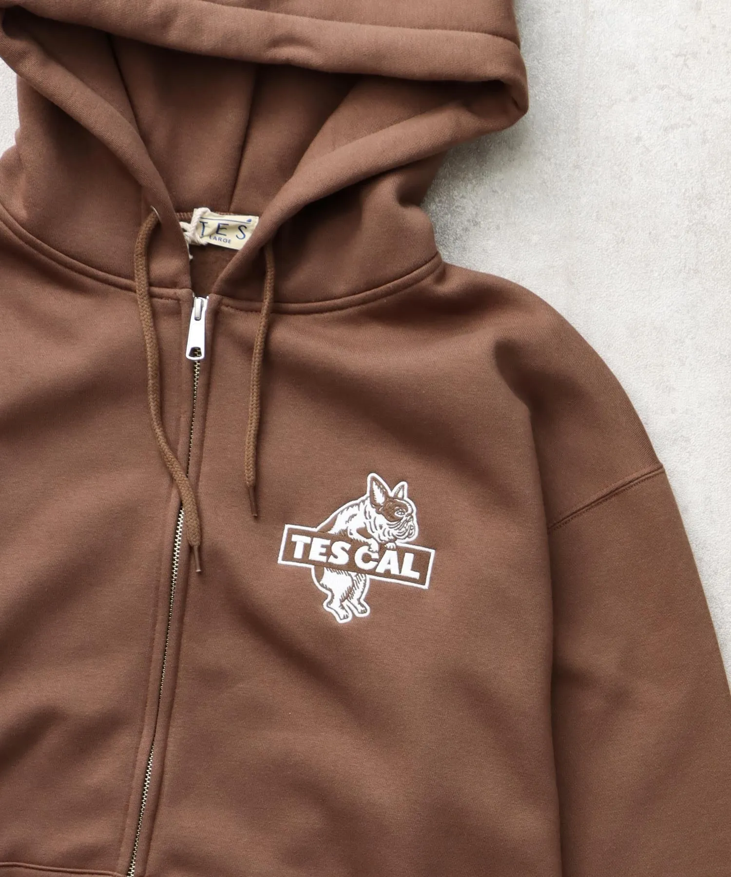 TES CAL ZIP PK / ジップパーカー