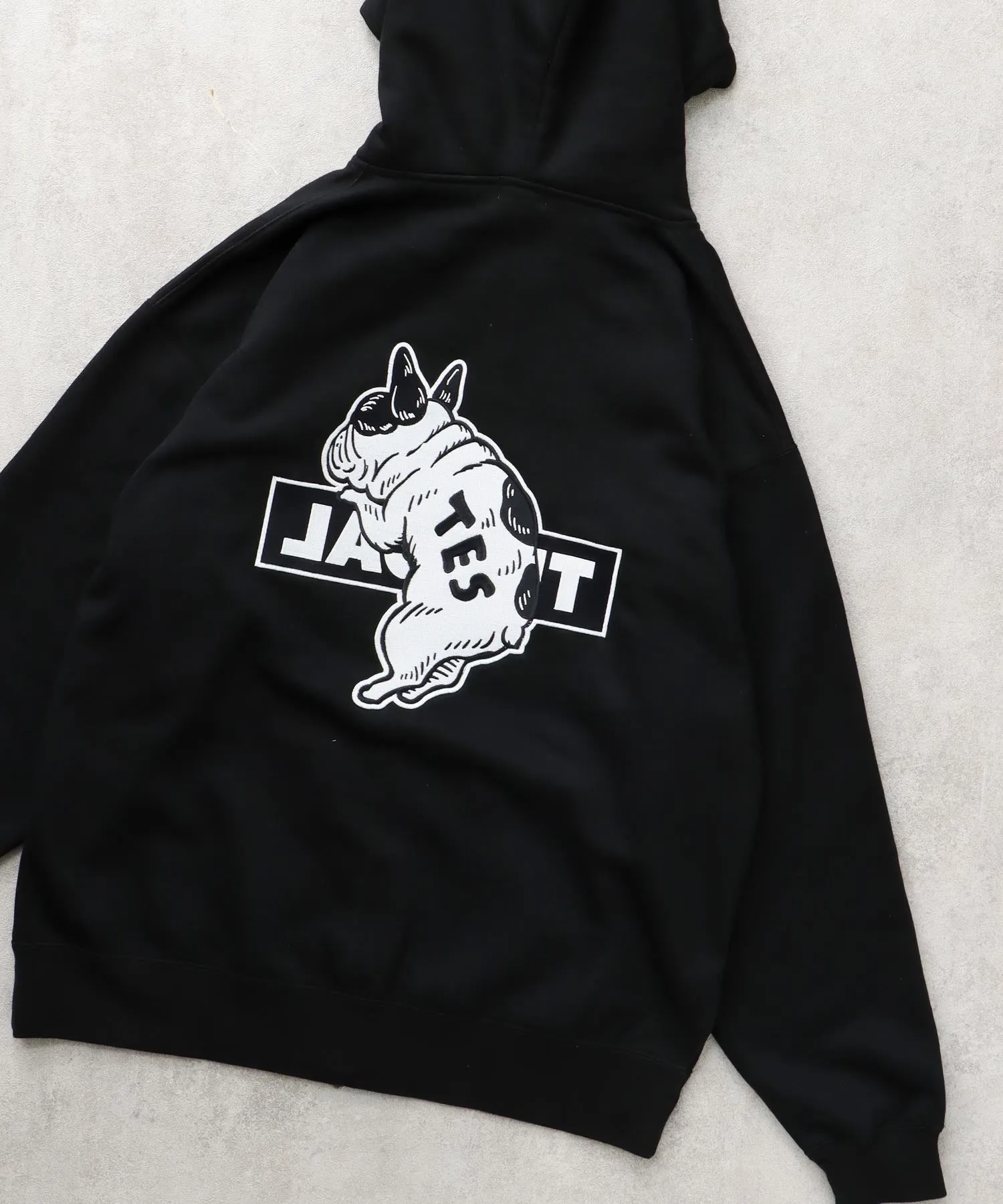 TES CAL ZIP PK / ジップパーカー
