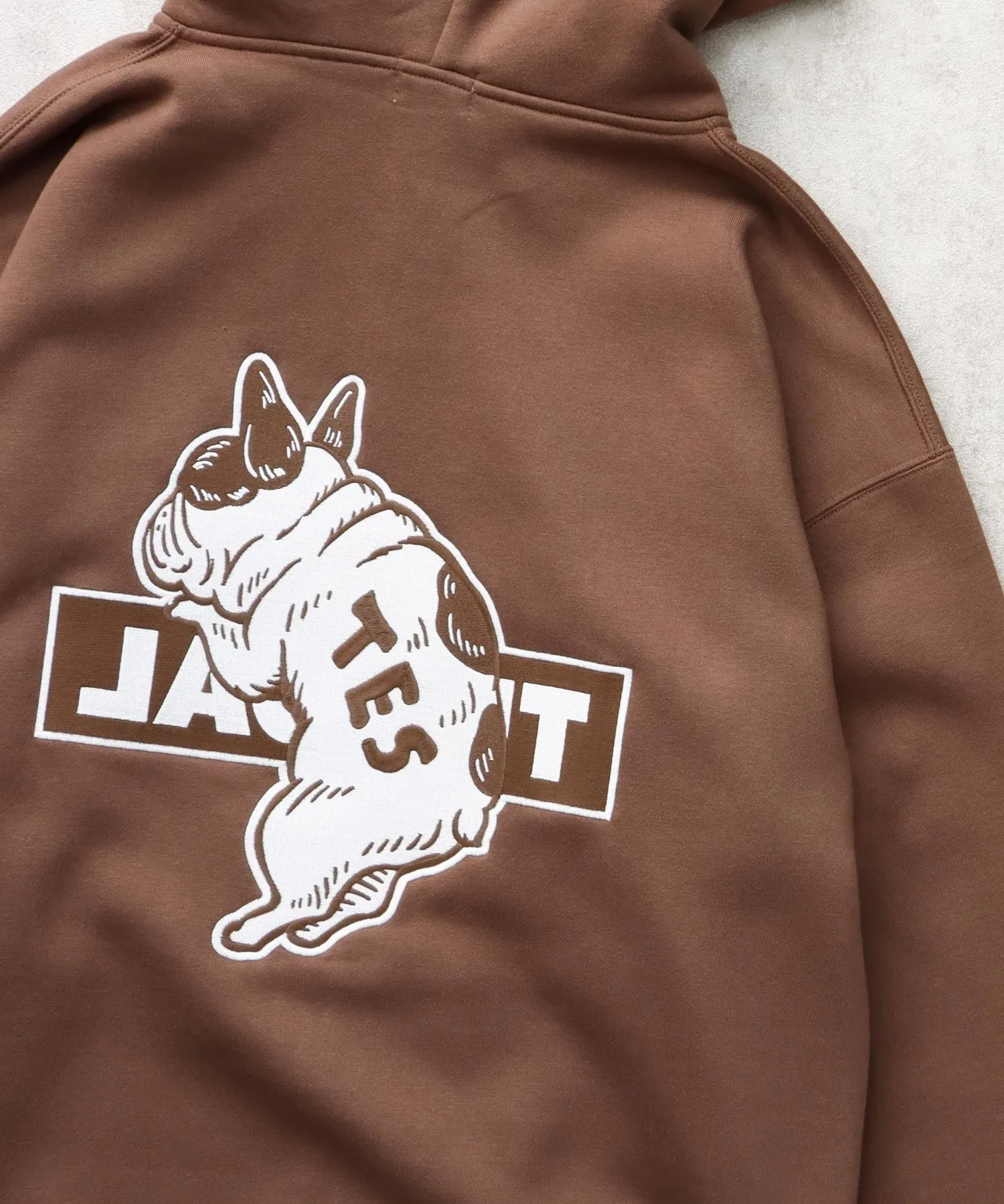 TES CAL ZIP PK / ジップパーカー