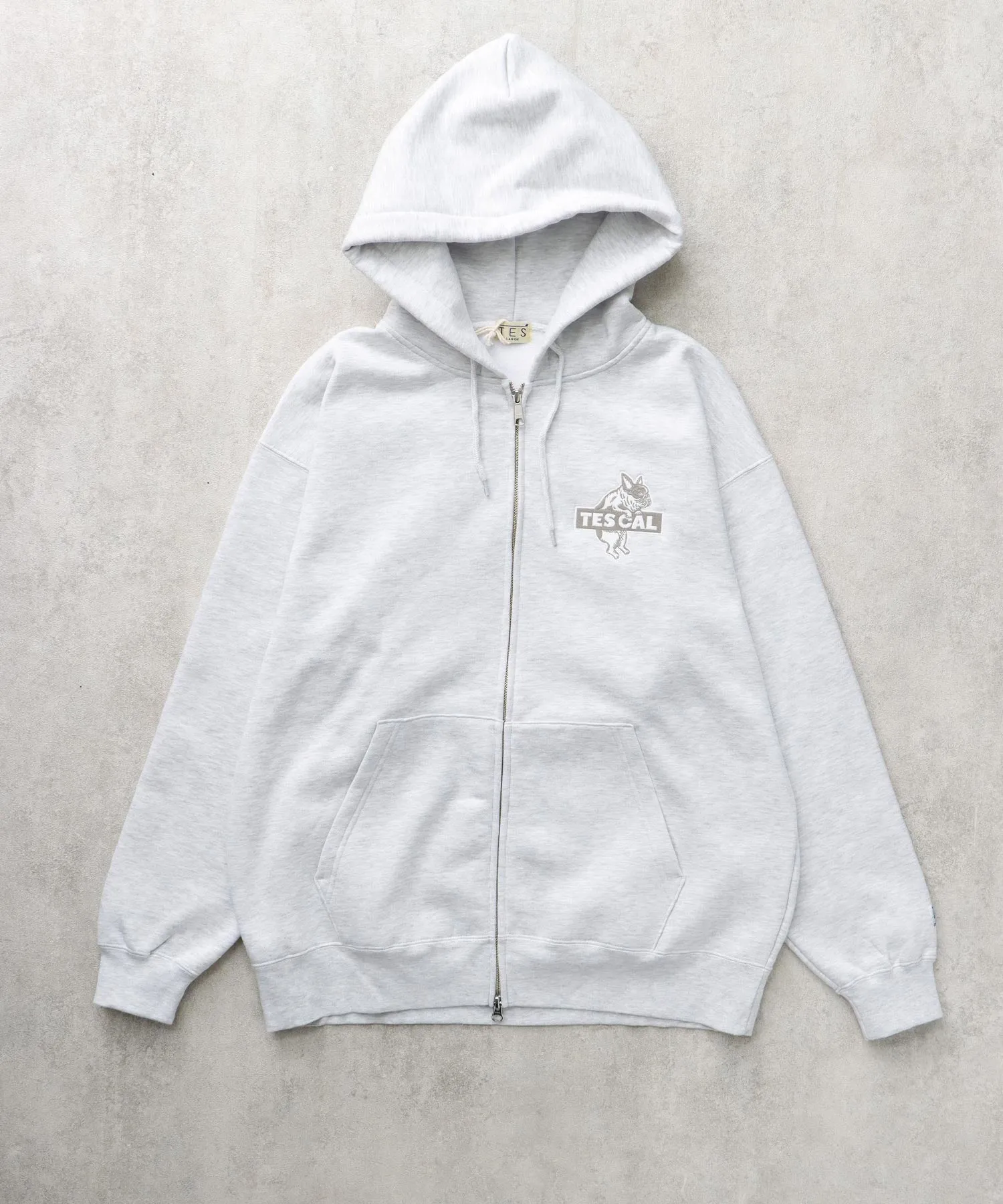 TES CAL ZIP PK / ジップパーカー
