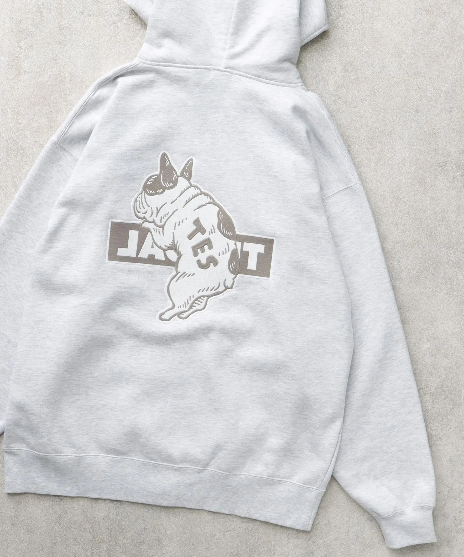 TES CAL ZIP PK / ジップパーカー