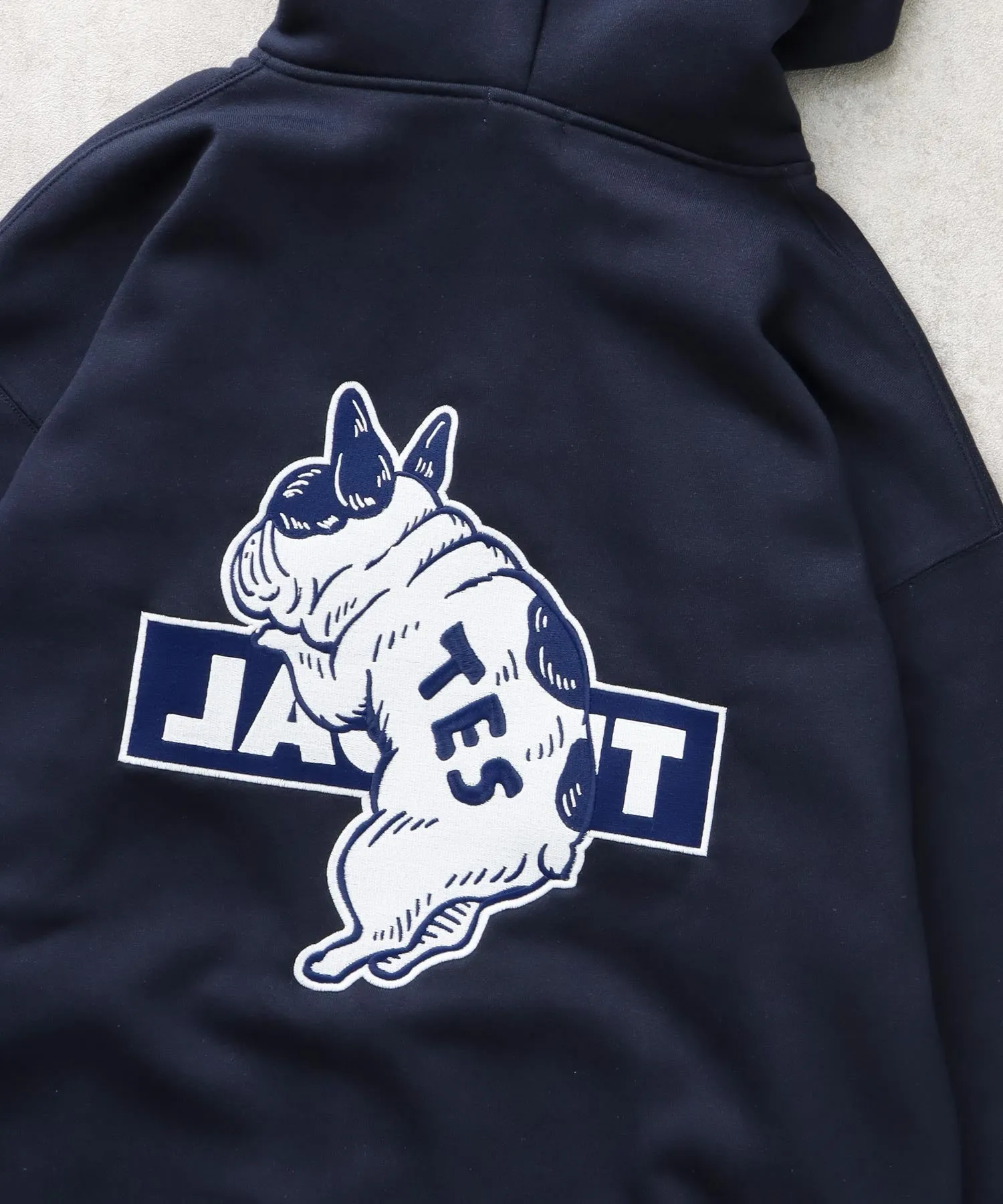 TES CAL ZIP PK / ジップパーカー