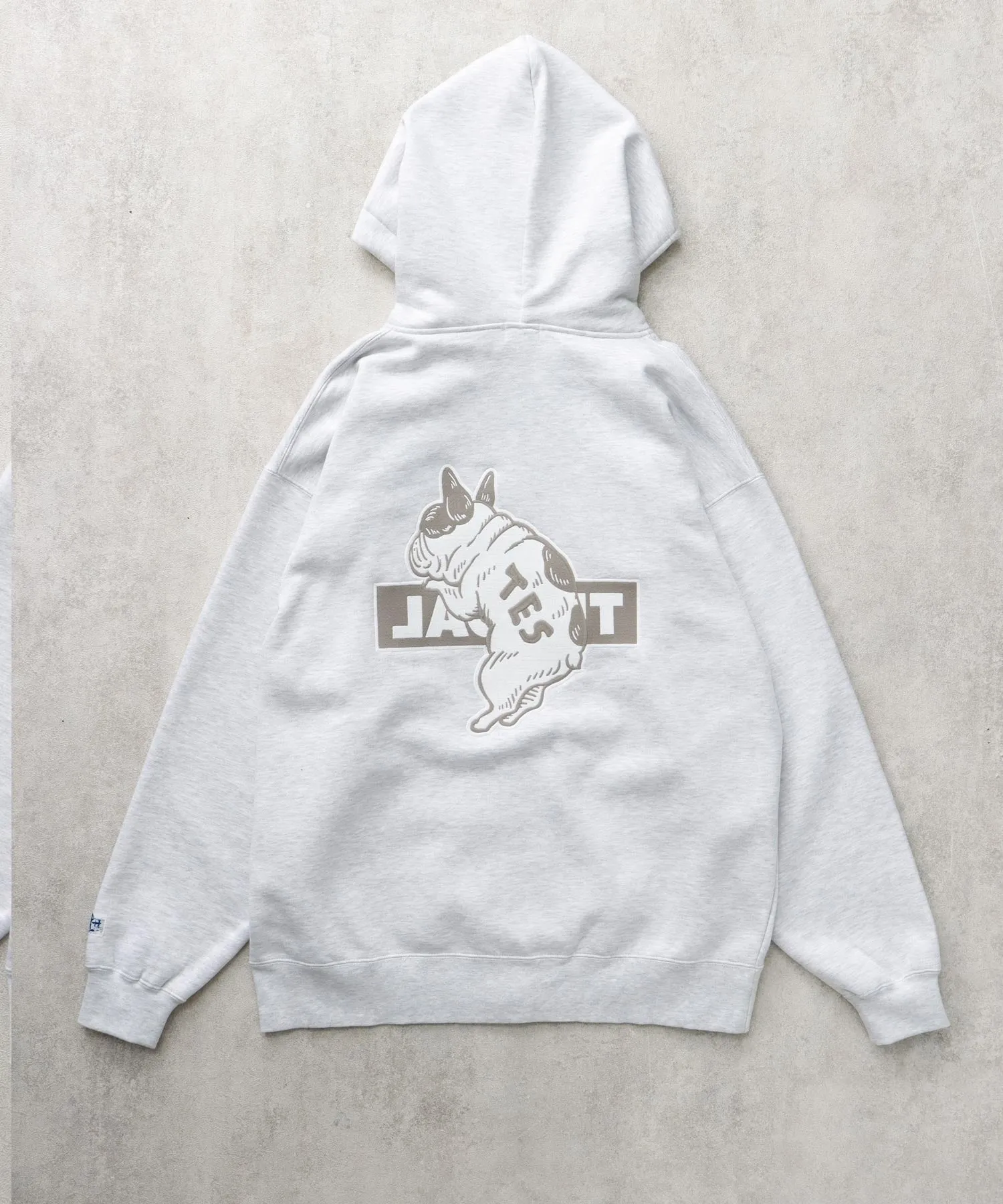 TES CAL ZIP PK / ジップパーカー