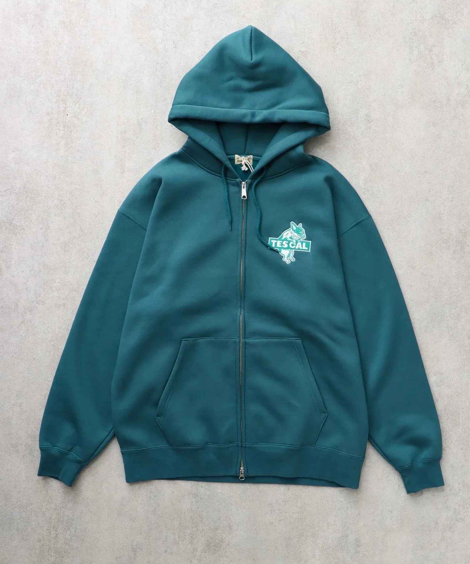 TES CAL ZIP PK / ジップパーカー