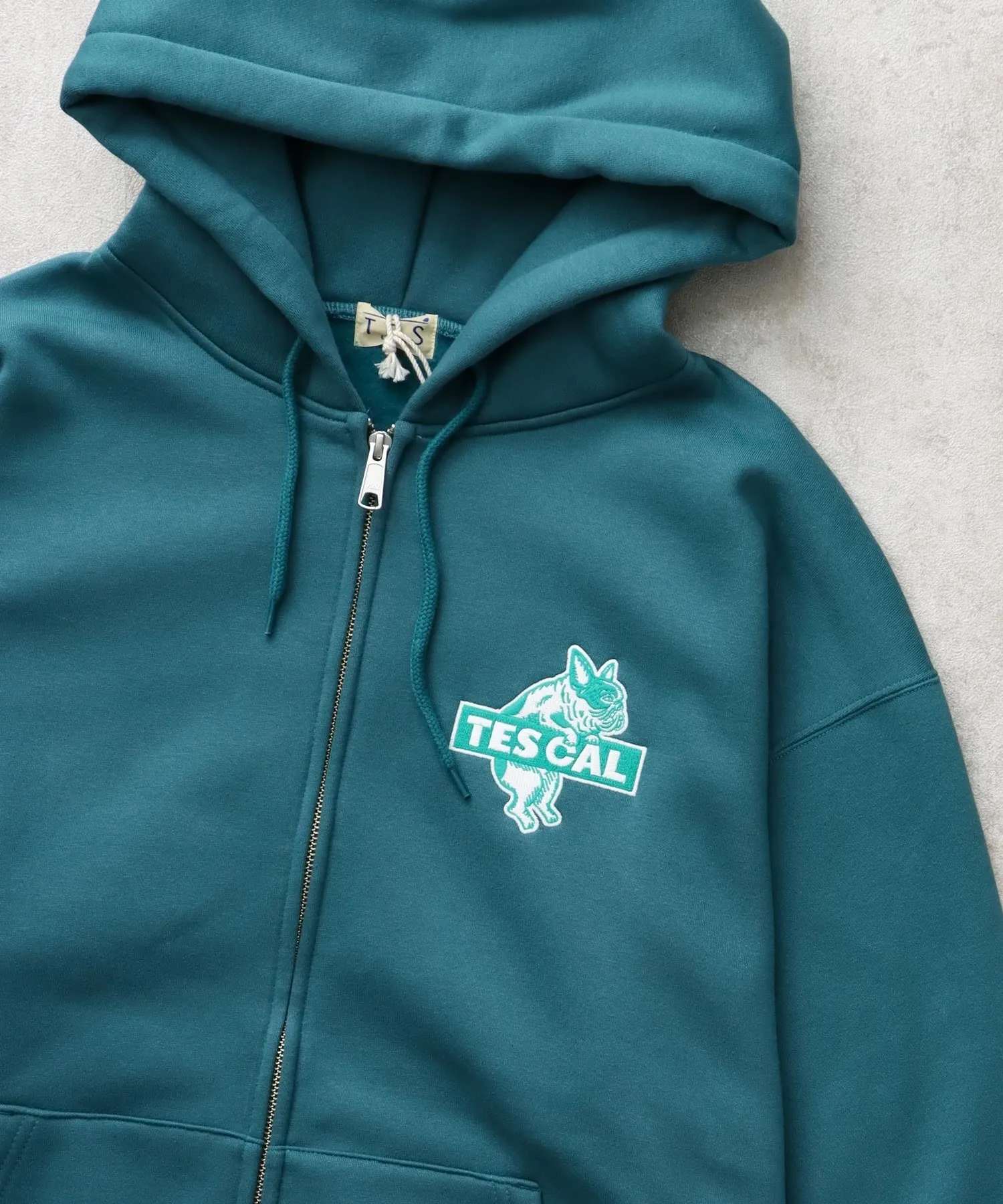 TES CAL ZIP PK / ジップパーカー