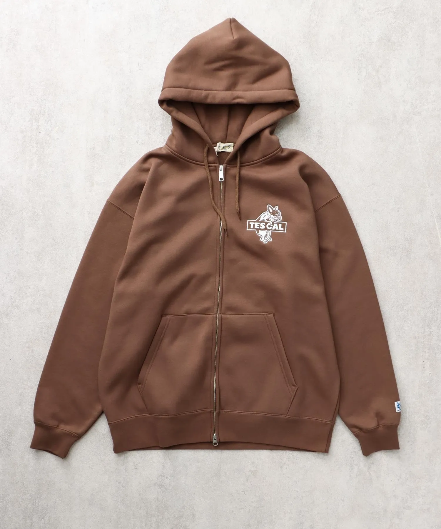 TES CAL ZIP PK / ジップパーカー