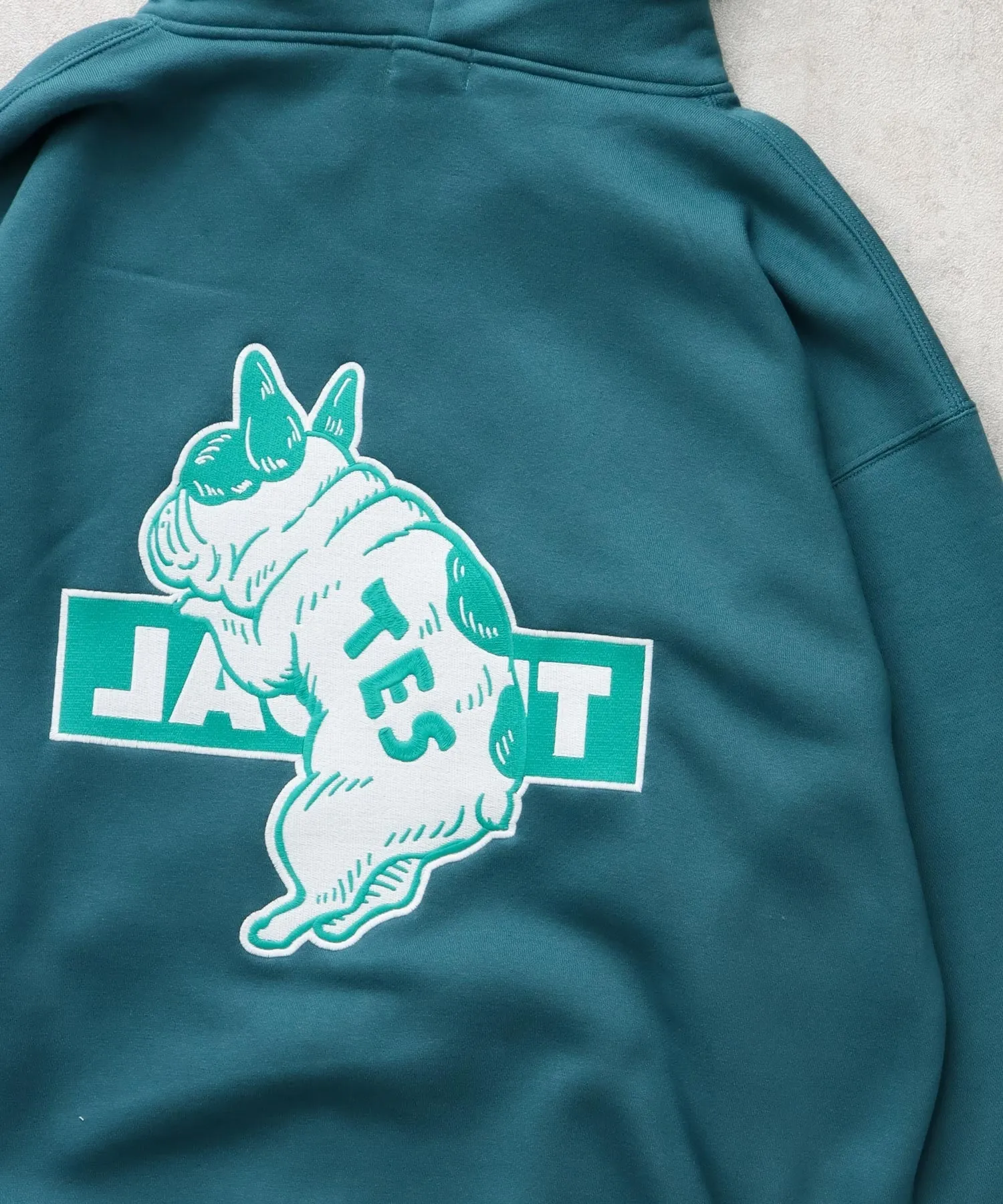 TES CAL ZIP PK / ジップパーカー