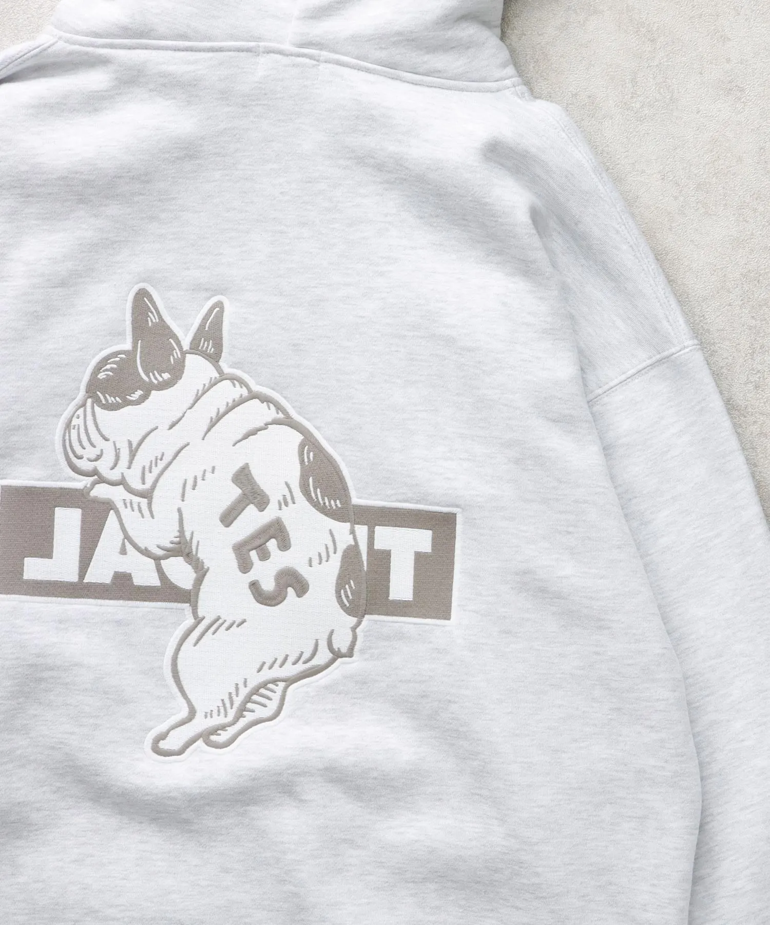 TES CAL ZIP PK / ジップパーカー