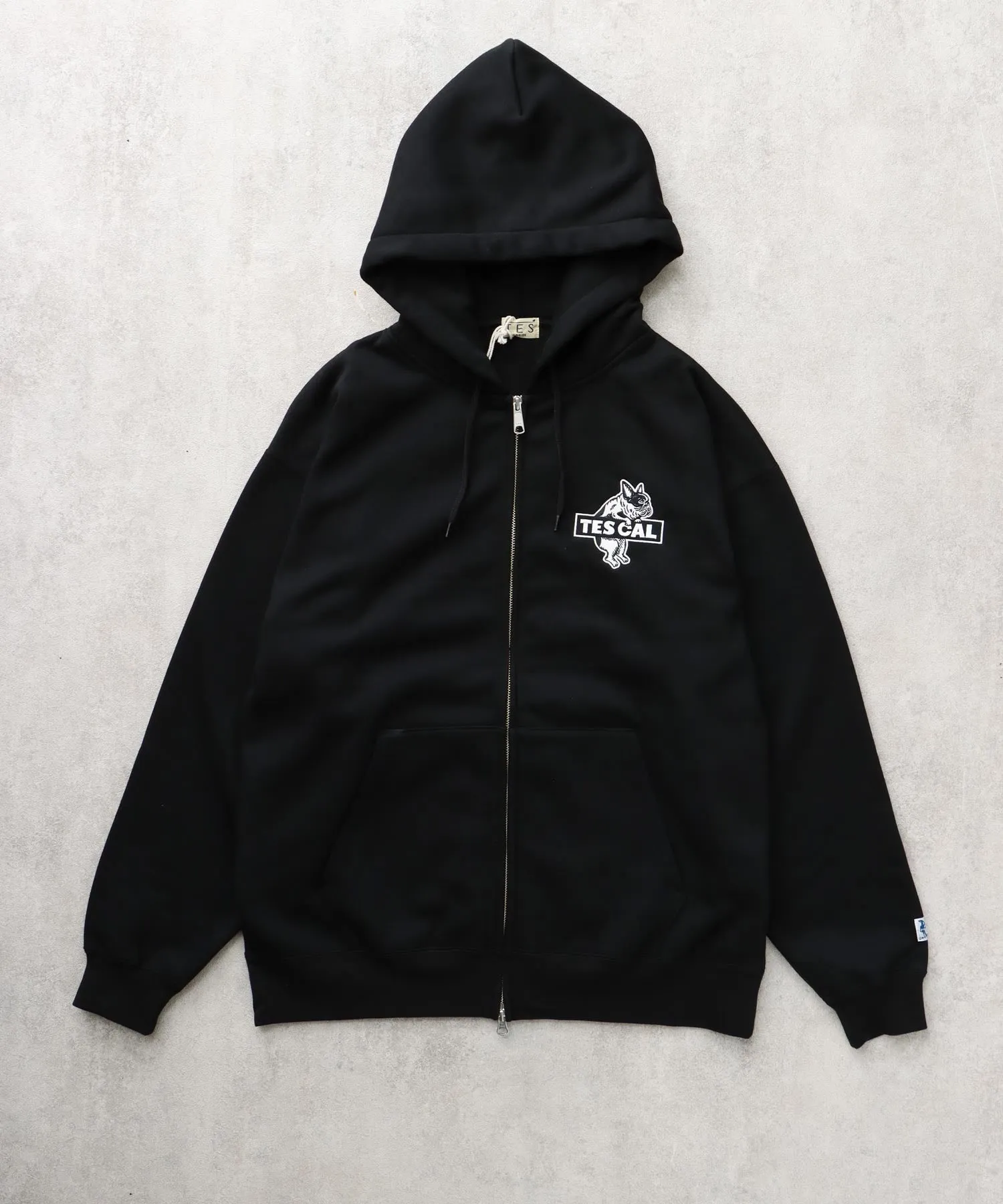 TES CAL ZIP PK / ジップパーカー