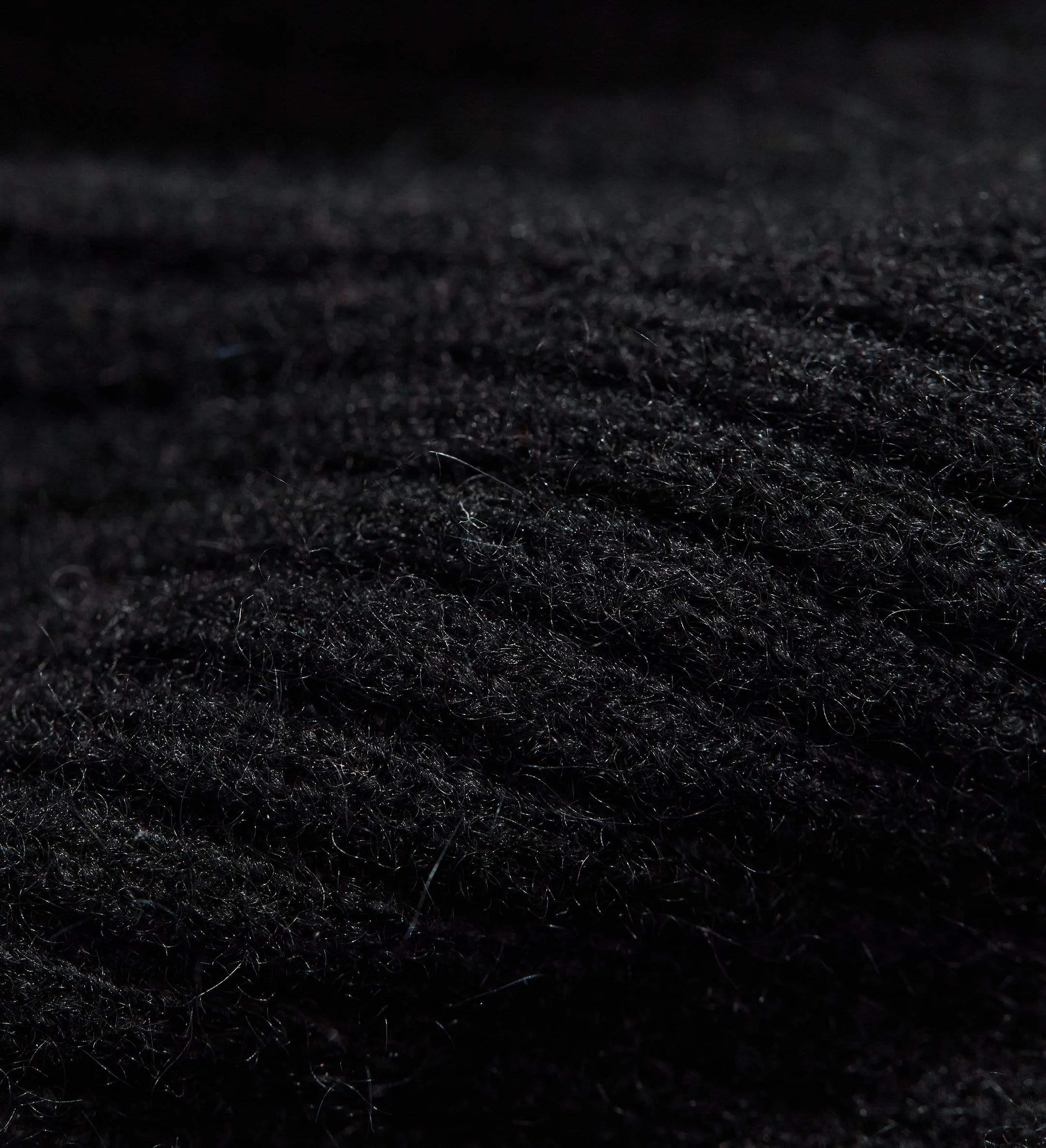 The Ribbed Subtle V-Neck Cashmere Sweater