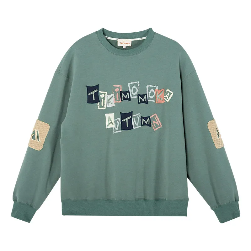 TIKIMOMOKA スウェットシャツ TMK013