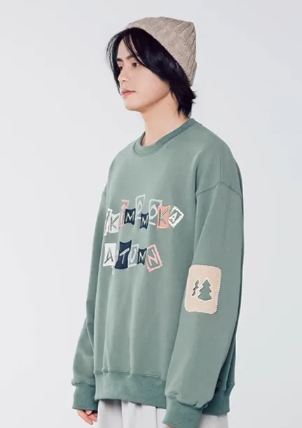 TIKIMOMOKA スウェットシャツ TMK013