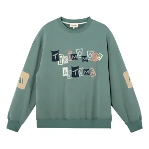 TIKIMOMOKA スウェットシャツ TMK013