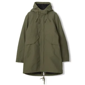 Tretorn Men&#x27;s Ocean Net Parka Field Green | Buy Tretorn Men&#x27;s Ocean Net Parka Field Green here | Outnorth
