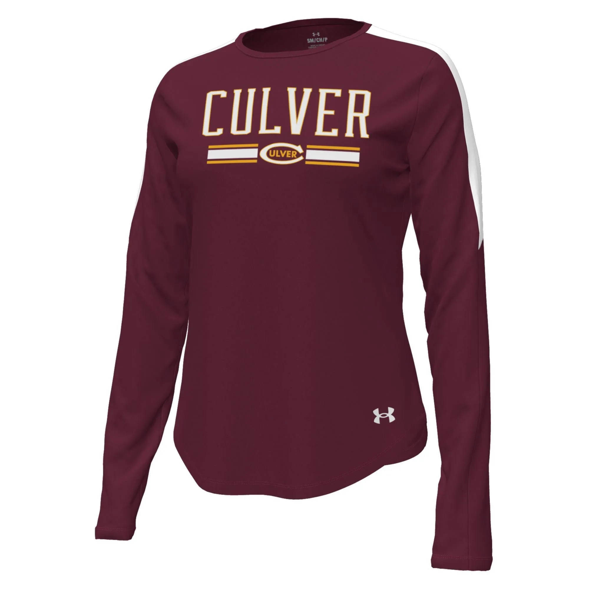 Under Armour Womens Gameday Knockout Long Sleeve Tee - Maroon