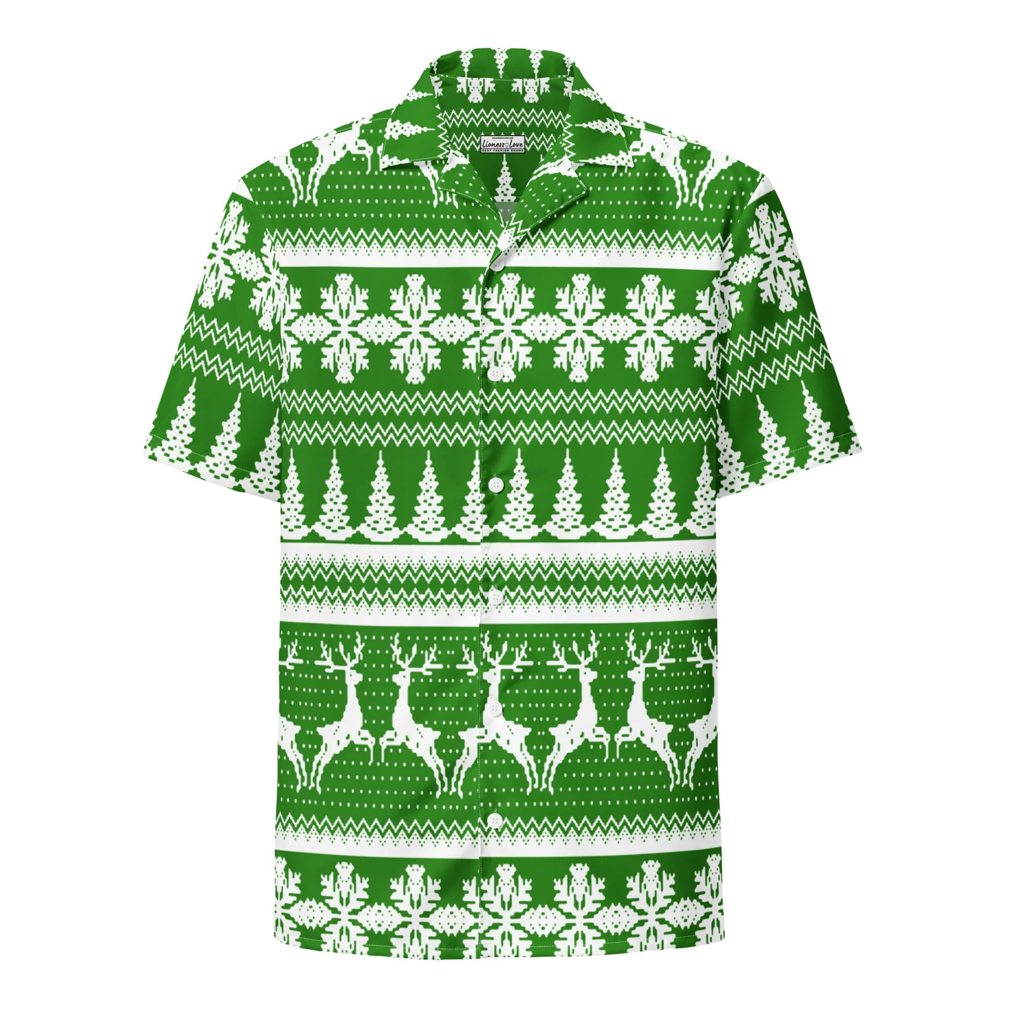 Unisex button shirt