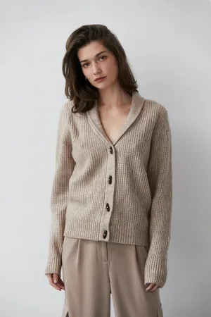 Vianna Shawl Neck Sweater Cardigan