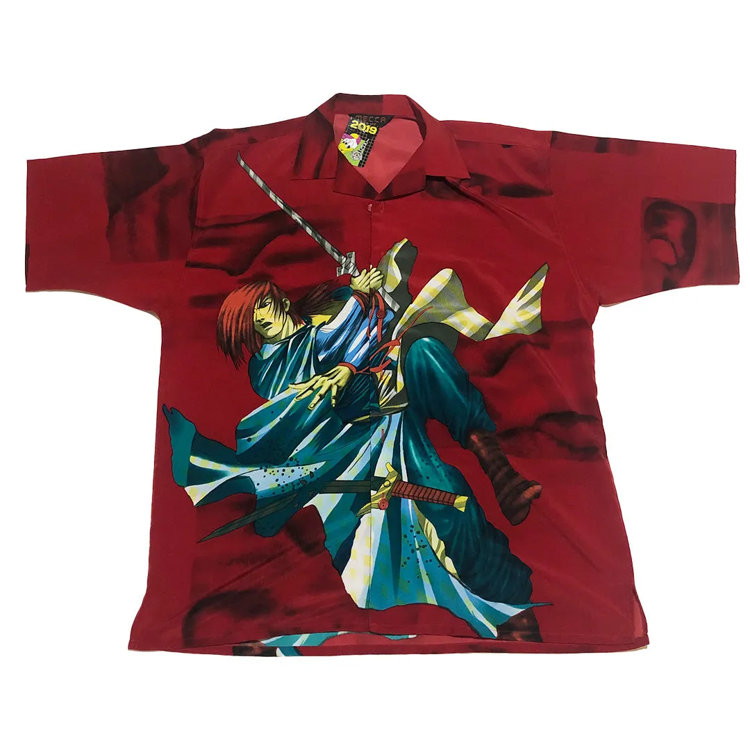 Vintage Mecca Button Up Shirt