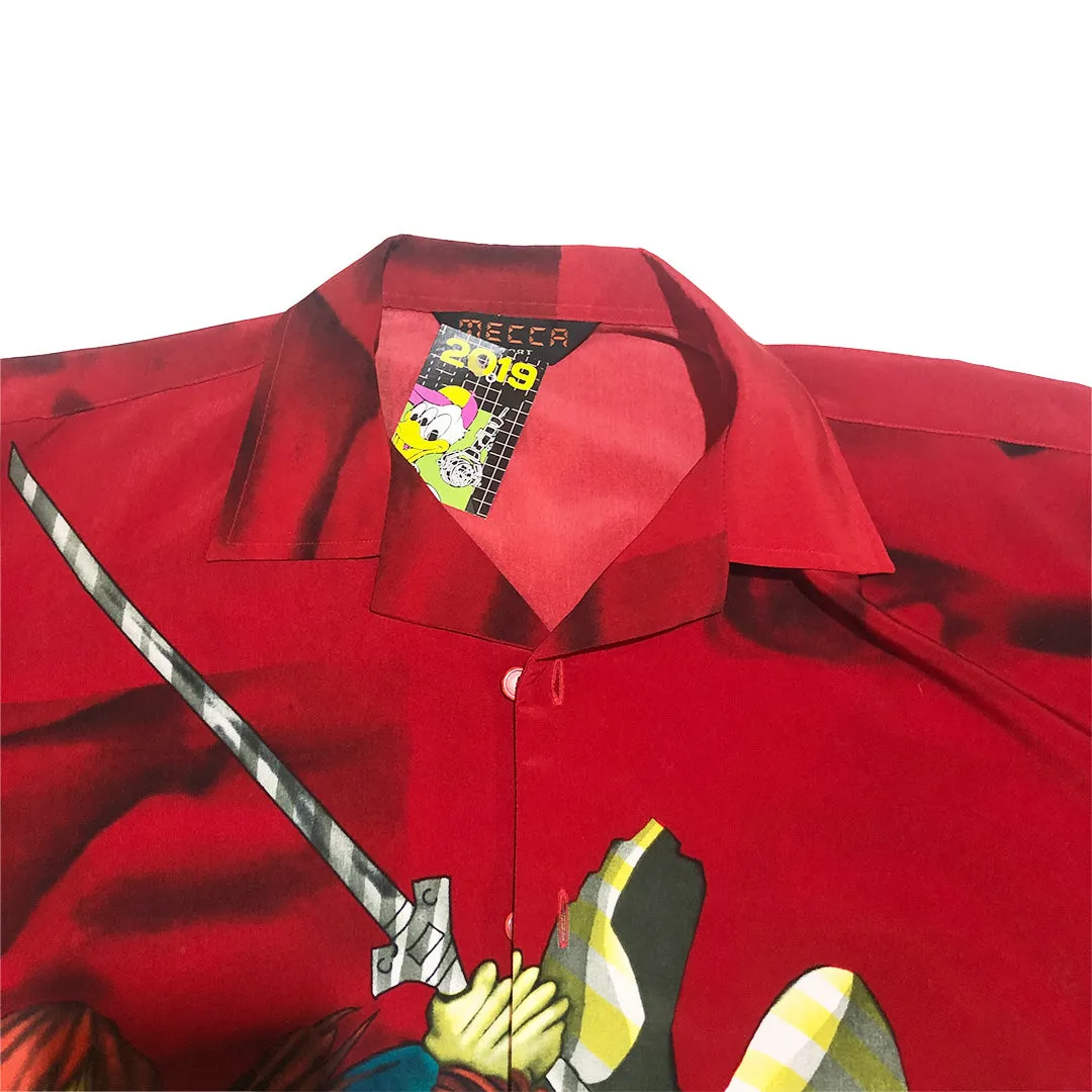 Vintage Mecca Button Up Shirt