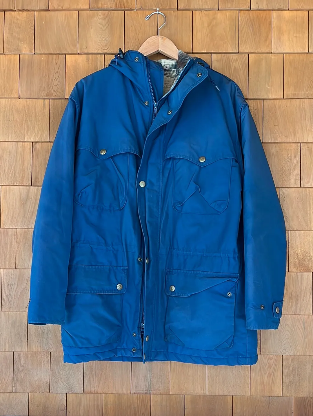 Vintage WOOLRICH Parka - Navy Blue