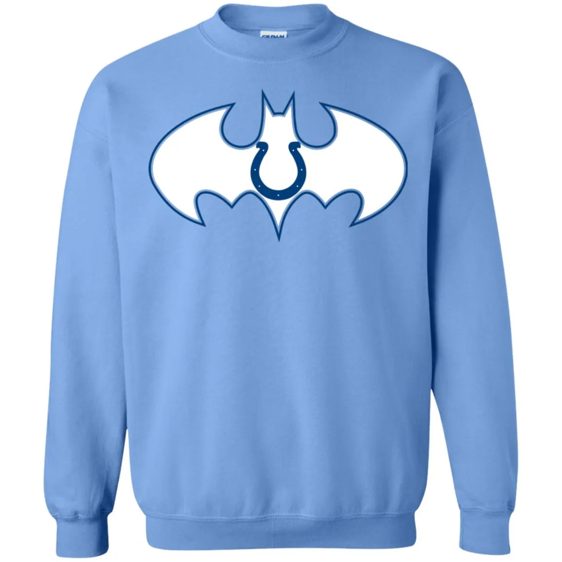 We Are The Indianapolis Colts Batman Nfl Mashup Crewneck Pullover Sweatshirt