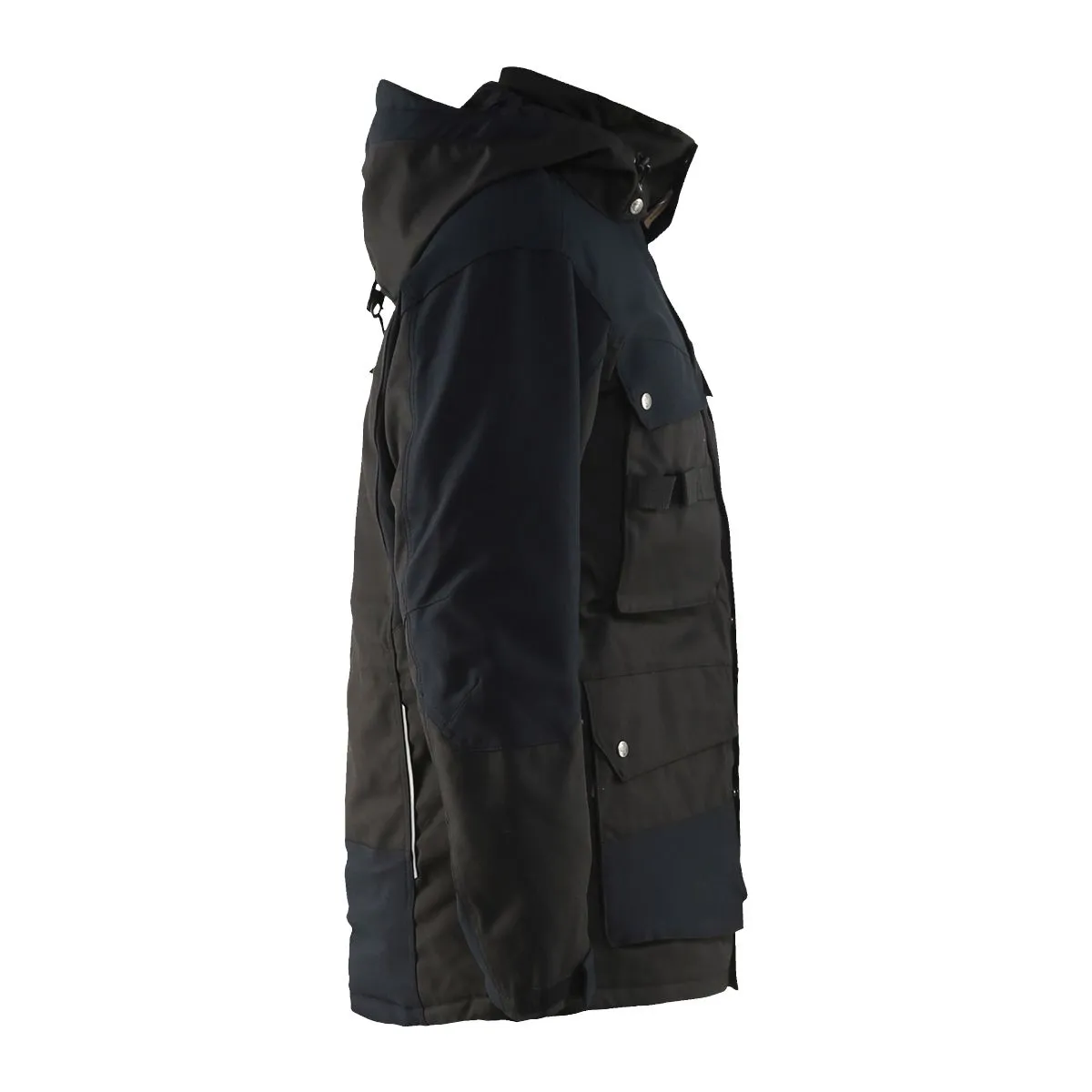 Winter&#x20;Parka&#x20;4434&#x20;Grijs&#x2F;Zwart&#x20;-&#x20;Bl&#xE5;kl&#xE4;der