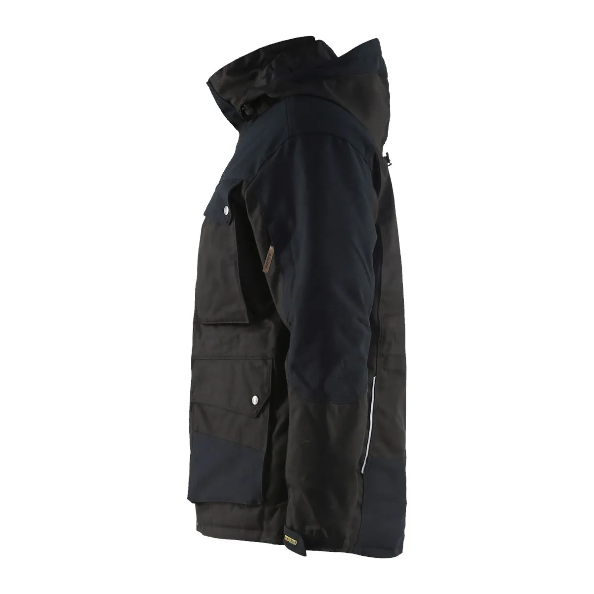 Winter&#x20;Parka&#x20;4434&#x20;Grijs&#x2F;Zwart&#x20;-&#x20;Bl&#xE5;kl&#xE4;der