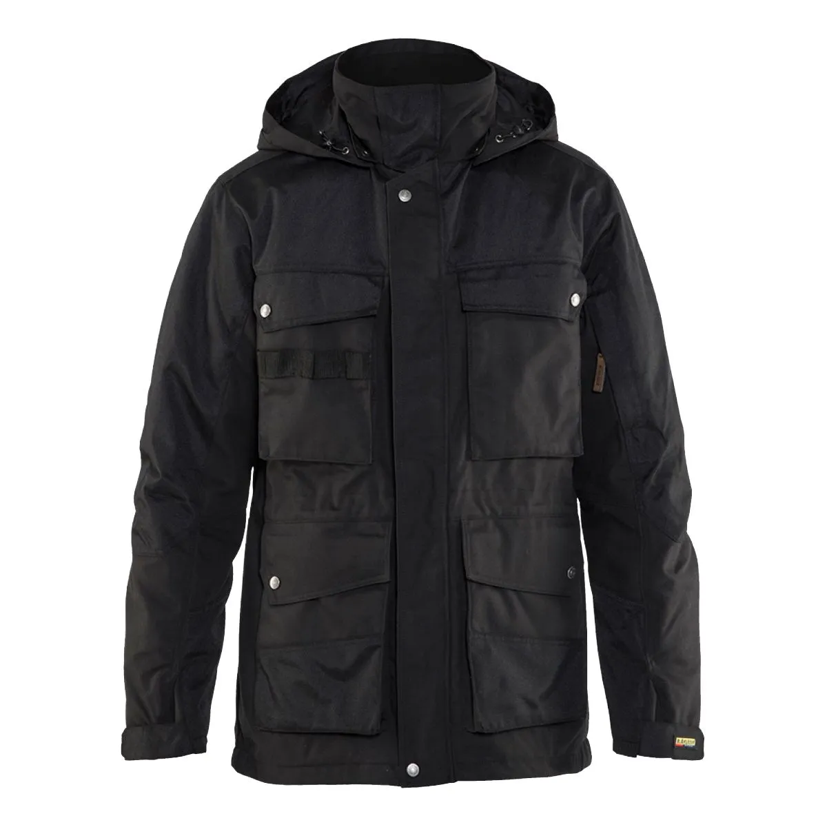 Winter&#x20;Parka&#x20;4434&#x20;Grijs&#x2F;Zwart&#x20;-&#x20;Bl&#xE5;kl&#xE4;der
