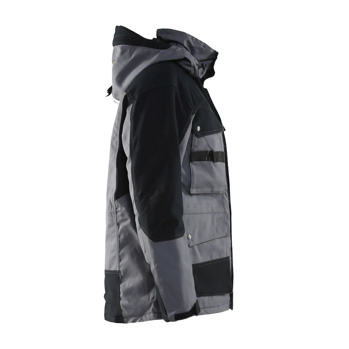 Winter&#x20;Parka&#x20;4434&#x20;Grijs&#x2F;Zwart&#x20;-&#x20;Bl&#xE5;kl&#xE4;der