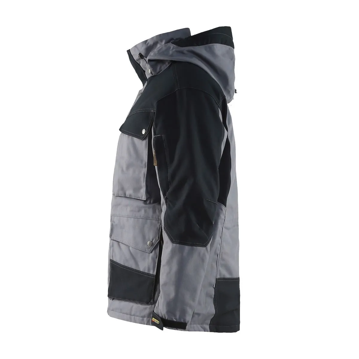 Winter&#x20;Parka&#x20;4434&#x20;Grijs&#x2F;Zwart&#x20;-&#x20;Bl&#xE5;kl&#xE4;der