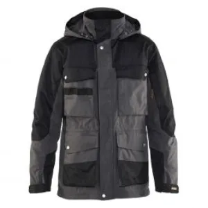 Winter&#x20;Parka&#x20;4434&#x20;Grijs&#x2F;Zwart&#x20;-&#x20;Bl&#xE5;kl&#xE4;der